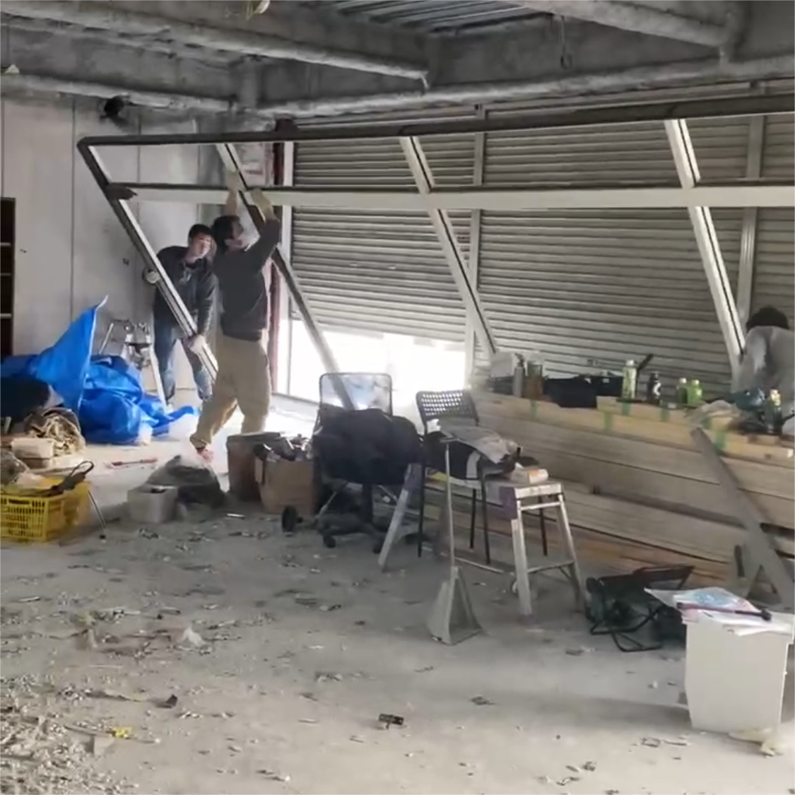 Achived trophy on Industrial managment.